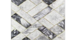 XXL Öl Gemälde 'Fine Marble' | Handgemaltes Unikat