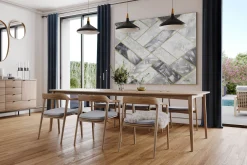 XXL Öl Gemälde 'Fine Marble' | Handgemaltes Unikat