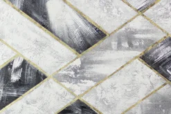 XXL Öl Gemälde 'Fine Marble' | Handgemaltes Unikat