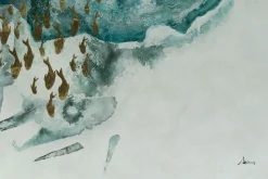 XXL Öl Gemälde 'Fish in Unity' | Handgemaltes Unikat