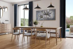 XXL Öl Gemälde 'Fleur d'Or' | Handgemaltes Unikat