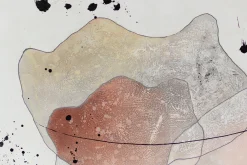 XXL Öl Gemälde 'Floating Petals' | Handgemaltes Unikat