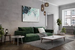 XXL Öl Gemälde 'Floral Aquarelle' | Handgemaltes Unikat