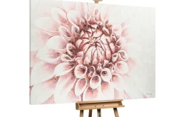 XXL Öl Gemälde 'Floral Luxury' | Handgemaltes Unikat