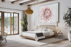 XXL Öl Gemälde 'Floral Luxury' | Handgemaltes Unikat