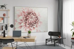 XXL Öl Gemälde 'Floral Luxury' | Handgemaltes Unikat