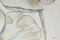 XXL Öl Gemälde 'Floras Zauber' | Handgemaltes Unikat