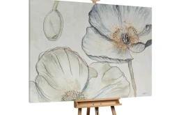 XXL Öl Gemälde 'Floras Zauber' | Handgemaltes Unikat