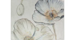 XXL Öl Gemälde 'Floras Zauber' | Handgemaltes Unikat