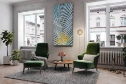 XXL Öl Gemälde 'Flou Artistique' | Handgemaltes Unikat