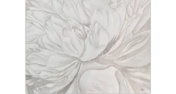 XXL Öl Gemälde 'Flower in a Breeze' | Handgemaltes Unikat
