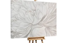 XXL Öl Gemälde 'Flower in a Breeze' | Handgemaltes Unikat