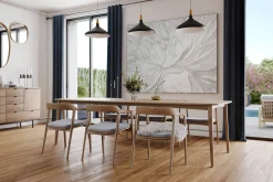XXL Öl Gemälde 'Flower in a Breeze' | Handgemaltes Unikat