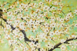 XXL Öl Gemälde 'Flowering Limbs' | Handgemaltes Unikat