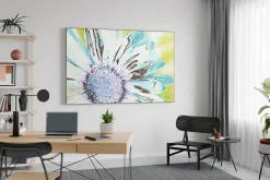 XXL Öl Gemälde 'Flower of Energy' | Handgemaltes Unikat