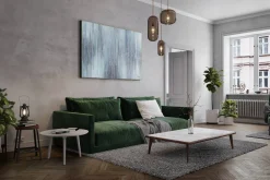 XXL Öl Gemälde 'Flowing Curtain' | Handgemaltes Unikat