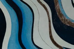 XXL Öl Gemälde 'Flowing Marble' | Handgemaltes Unikat