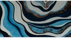 XXL Öl Gemälde 'Flowing Marble' | Handgemaltes Unikat