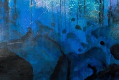 XXL Öl Gemälde 'Flowstone Cave' | Handgemaltes Unikat