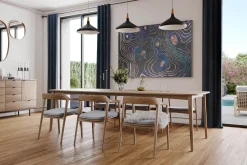 XXL Öl Gemälde 'Flowy Dream' | Handgemaltes Unikat