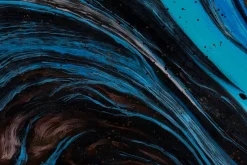XXL Öl Gemälde 'Fluid Fascination' | Handgemaltes Unikat