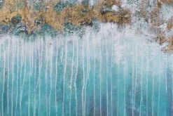 XXL Öl Gemälde 'Fluss der Ewigkeit' | Handgemaltes Unikat