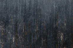 XXL Öl Gemälde 'Foggy Night' | Handgemaltes Unikat