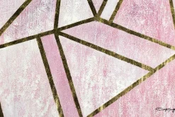 XXL Öl Gemälde 'Formenspiel' | Handgemaltes Unikat