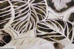 XXL Öl Gemälde 'Fossilisation' | Handgemaltes Unikat