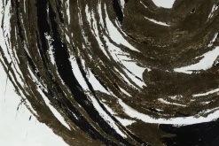 XXL Öl Gemälde 'Fountain of Gold' | Handgemaltes Unikat