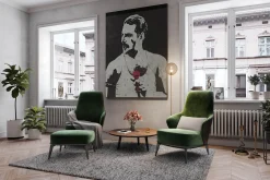 XXL Öl Gemälde 'Freddie's Legacy' | Handgemaltes Unikat