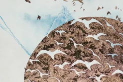 XXL Öl Gemälde 'Freedom Flight' | Handgemaltes Unikat