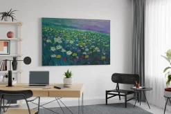 XXL Öl Gemälde 'Freedom of Impressions' | Handgemaltes Unikat