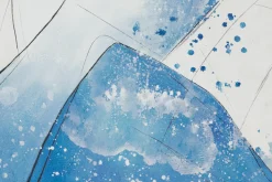 XXL Öl Gemälde 'Fremdes Universum' | Handgemaltes Unikat