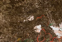 XXL Öl Gemälde 'Frühling der Vögel' | Handgemaltes Unikat