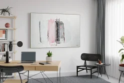 XXL Öl Gemälde 'Frühling in Pastell' | Handgemaltes Unikat