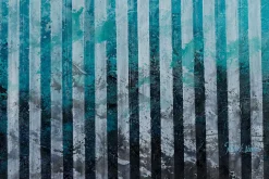 XXL Öl Gemälde 'Frostbite' | Handgemaltes Unikat