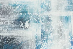 XXL Öl Gemälde 'Frosty Evening' | Handgemaltes Unikat