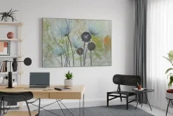 XXL Öl Gemälde 'Frucht der Pusteblume' | Handgemaltes Unikat