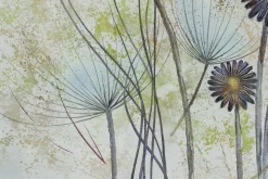 XXL Öl Gemälde 'Frucht der Pusteblume' | Handgemaltes Unikat