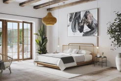 XXL Öl Gemälde 'Funkelnde Nacht' | Handgemaltes Unikat