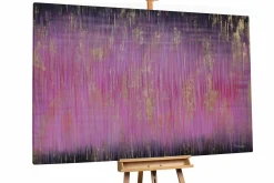 XXL Öl Gemälde 'Funkeln der Nacht' | Handgemaltes Unikat