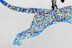XXL Öl Gemälde 'Gefährliche Majestät' | Handgemaltes Unikat