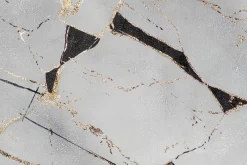 XXL Öl Gemälde 'Geflickt mit Gold' | Handgemaltes Unikat