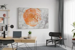 XXL Öl Gemälde 'Geister der Sonne' | Handgemaltes Unikat
