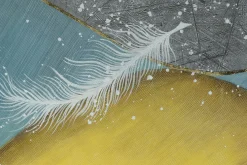 XXL Öl Gemälde 'Gentle Breeze' | Handgemaltes Unikat