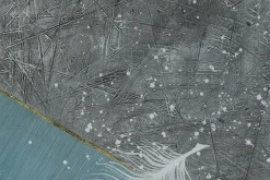XXL Öl Gemälde 'Gentle Breeze' | Handgemaltes Unikat