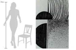 XXL Öl Gemälde 'Geometrical Soundness' | Handgemaltes Unikat
