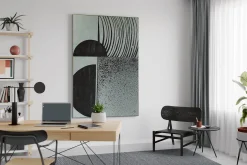 XXL Öl Gemälde 'Geometrical Soundness' | Handgemaltes Unikat