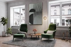 XXL Öl Gemälde 'Geometrical Soundness' | Handgemaltes Unikat